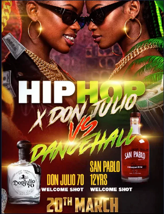HIP HOP X DON JULIO VS DANCEHALL